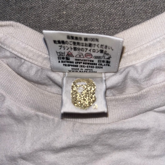 Bape T Shirt - Picture 4 of 4